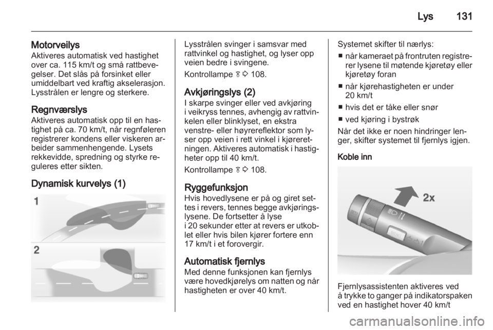 OPEL ZAFIRA TOURER 2012 Instruksjonsbok OPEL ZAFIRA TOURER 2012 Instruksjonsbok
