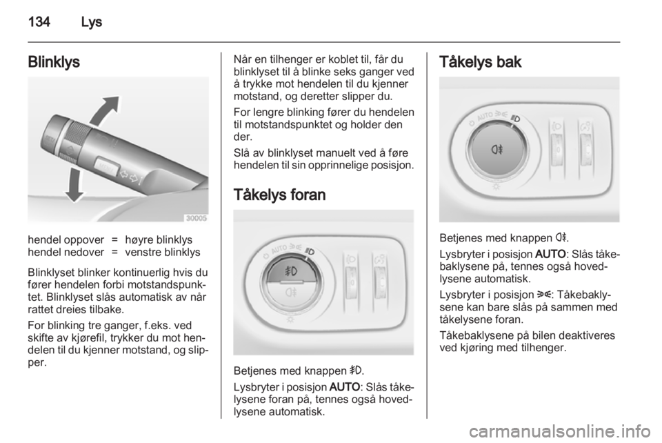 OPEL ZAFIRA TOURER 2012 Instruksjonsbok OPEL ZAFIRA TOURER 2012 Instruksjonsbok