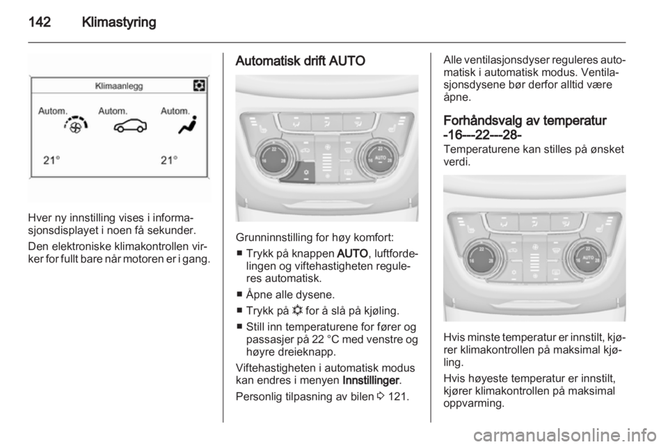 OPEL ZAFIRA TOURER 2012  Instruksjonsbok 