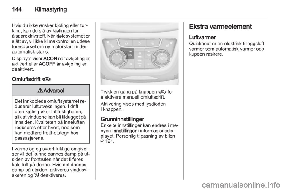 OPEL ZAFIRA TOURER 2012  Instruksjonsbok 