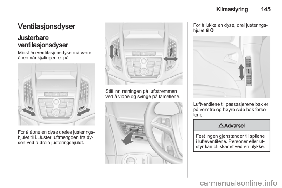 OPEL ZAFIRA TOURER 2012  Instruksjonsbok 