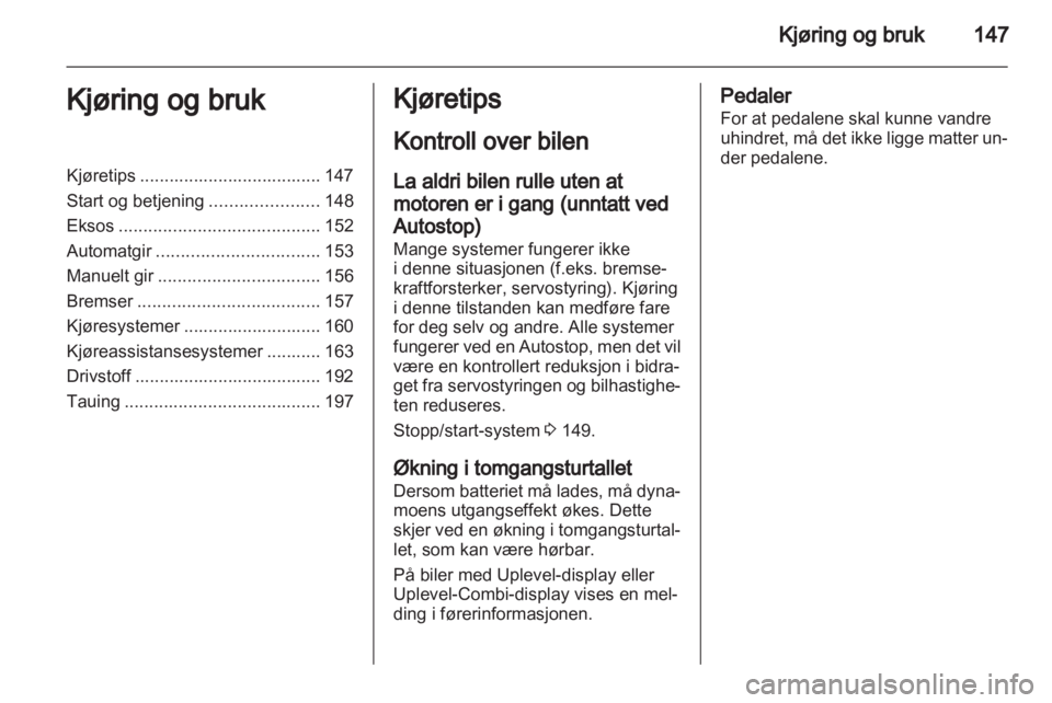 OPEL ZAFIRA TOURER 2012  Instruksjonsbok 
