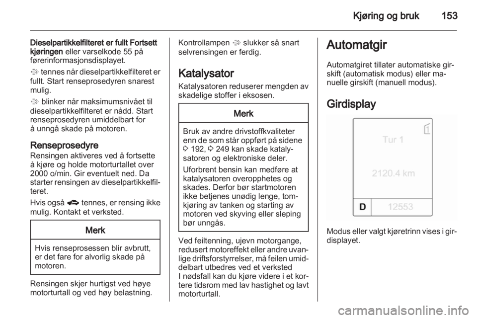 OPEL ZAFIRA TOURER 2012 Instruksjonsbok OPEL ZAFIRA TOURER 2012 Instruksjonsbok