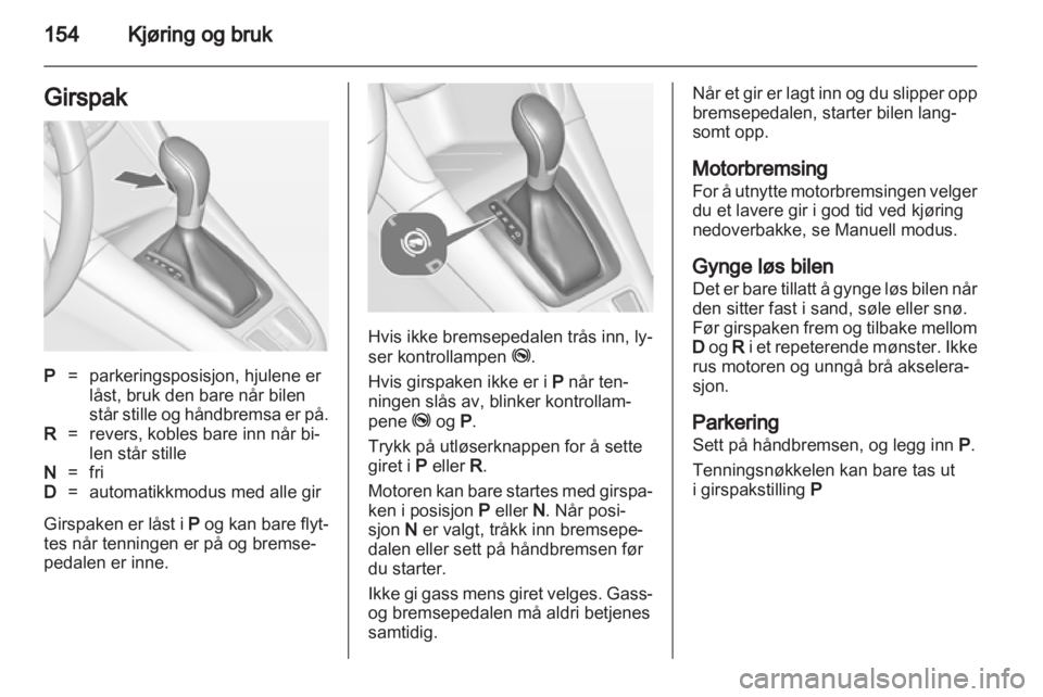 OPEL ZAFIRA TOURER 2012 Instruksjonsbok OPEL ZAFIRA TOURER 2012 Instruksjonsbok
