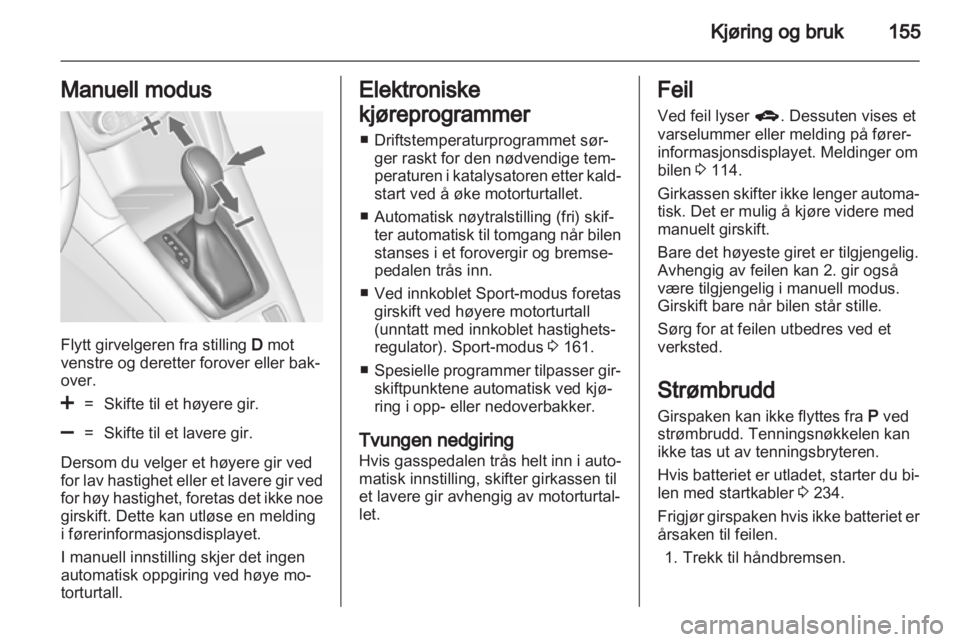 OPEL ZAFIRA TOURER 2012 Instruksjonsbok OPEL ZAFIRA TOURER 2012 Instruksjonsbok