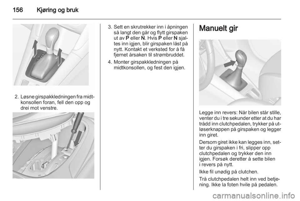 OPEL ZAFIRA TOURER 2012 Instruksjonsbok OPEL ZAFIRA TOURER 2012 Instruksjonsbok