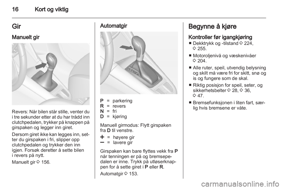 OPEL ZAFIRA TOURER 2012 Instruksjonsbok OPEL ZAFIRA TOURER 2012 Instruksjonsbok