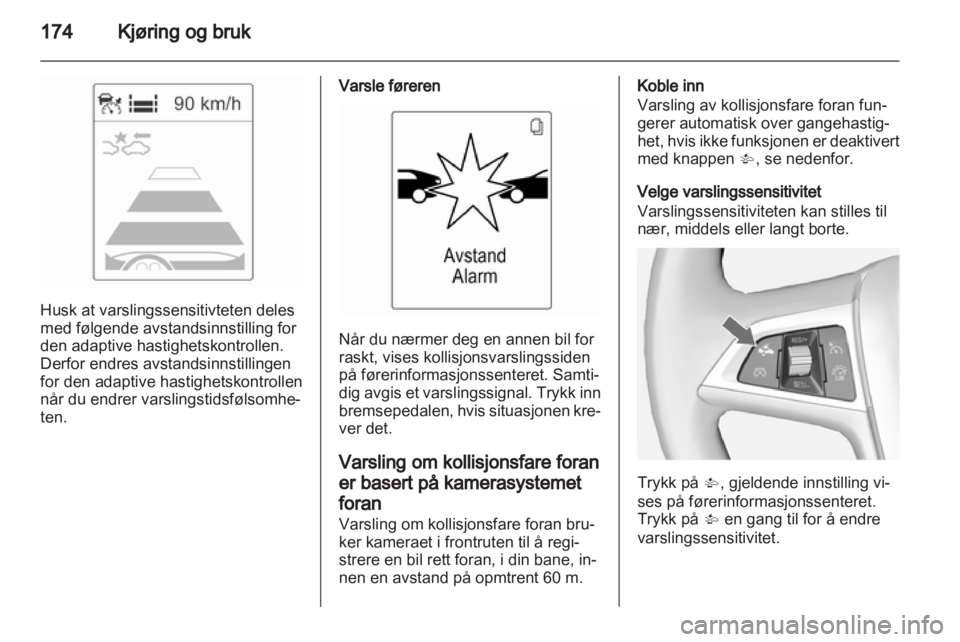 OPEL ZAFIRA TOURER 2012 Instruksjonsbok OPEL ZAFIRA TOURER 2012 Instruksjonsbok
