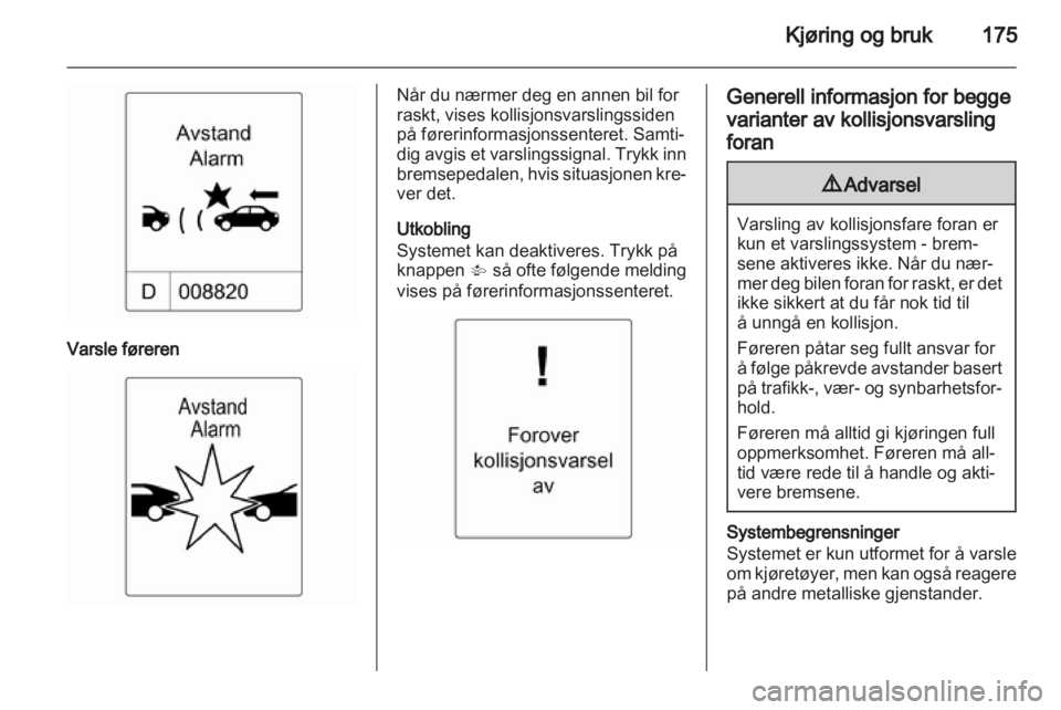 OPEL ZAFIRA TOURER 2012 Instruksjonsbok OPEL ZAFIRA TOURER 2012 Instruksjonsbok