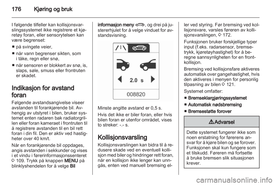 OPEL ZAFIRA TOURER 2012 Instruksjonsbok OPEL ZAFIRA TOURER 2012 Instruksjonsbok