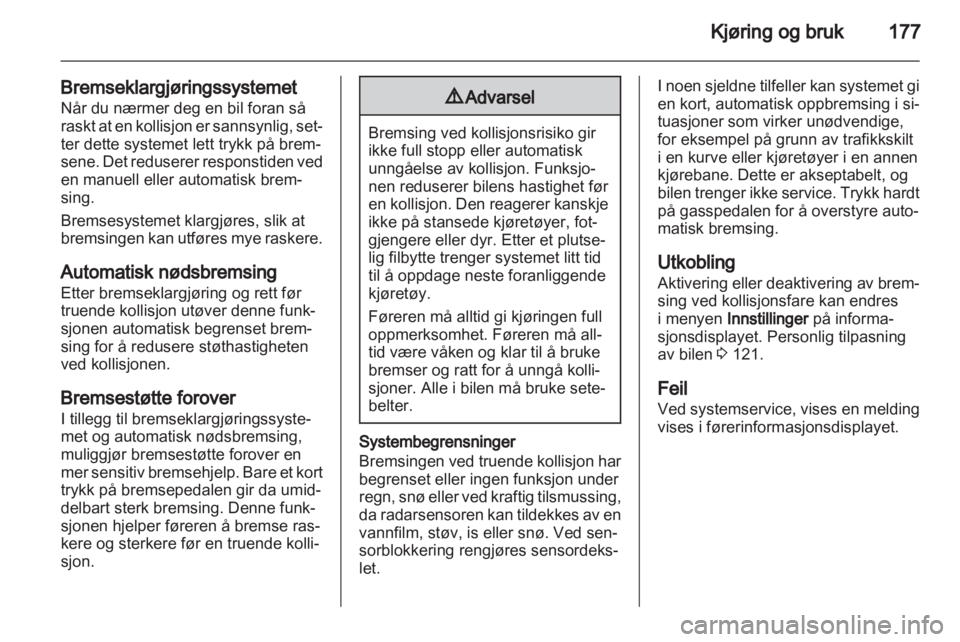 OPEL ZAFIRA TOURER 2012 Instruksjonsbok OPEL ZAFIRA TOURER 2012 Instruksjonsbok