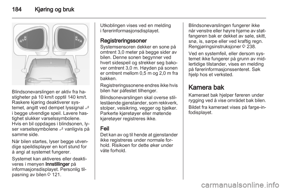 OPEL ZAFIRA TOURER 2012  Instruksjonsbok 