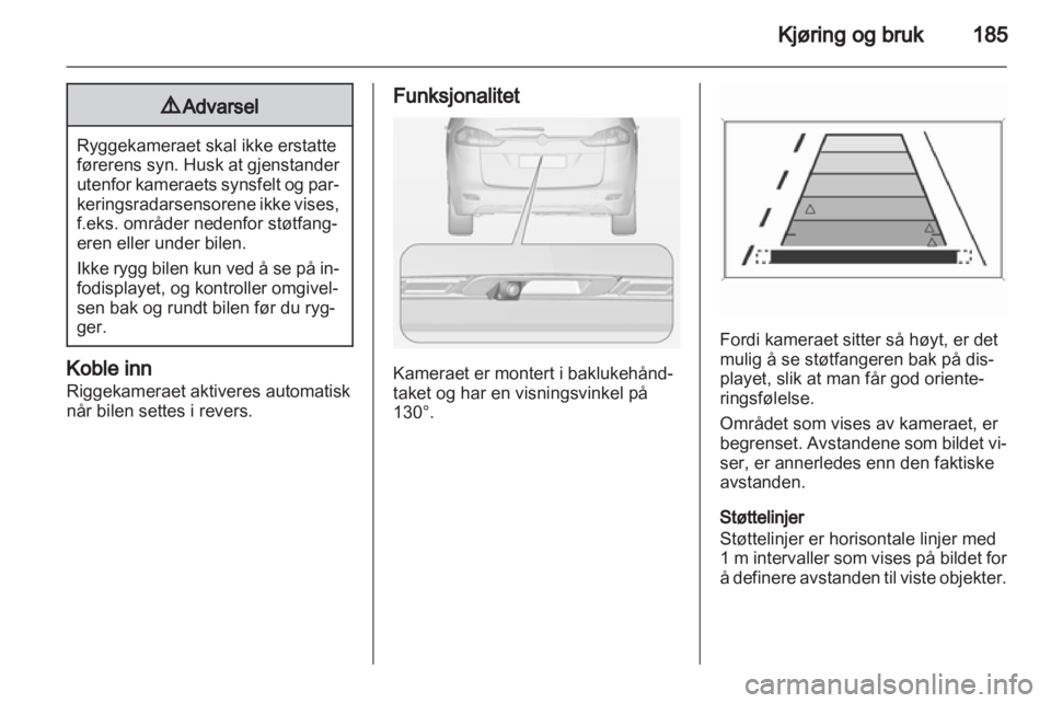 OPEL ZAFIRA TOURER 2012  Instruksjonsbok 
