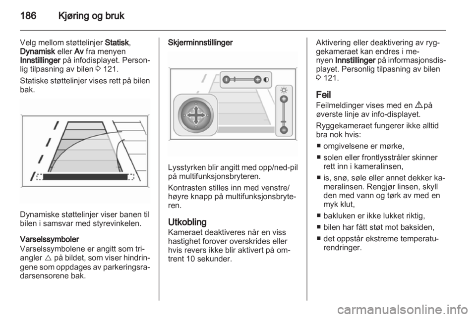 OPEL ZAFIRA TOURER 2012  Instruksjonsbok 