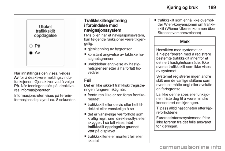 OPEL ZAFIRA TOURER 2012  Instruksjonsbok 