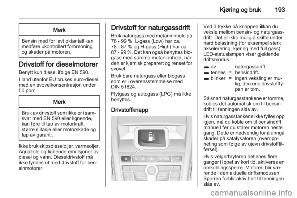 OPEL ZAFIRA TOURER 2012  Instruksjonsbok 