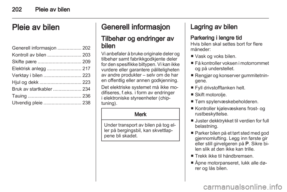 OPEL ZAFIRA TOURER 2012  Instruksjonsbok 