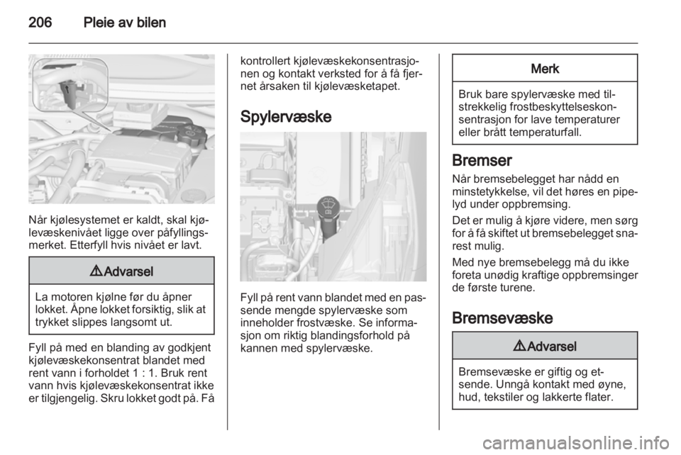 OPEL ZAFIRA TOURER 2012  Instruksjonsbok 