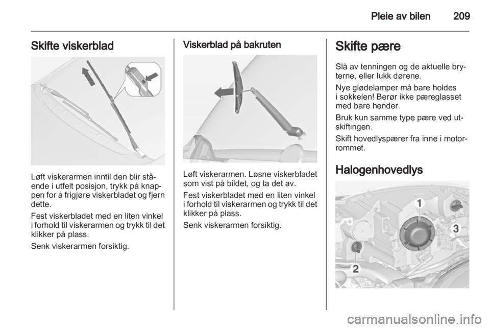 OPEL ZAFIRA TOURER 2012  Instruksjonsbok 