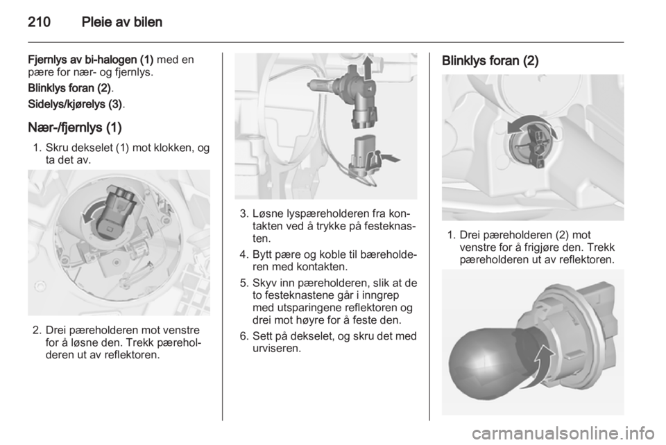 OPEL ZAFIRA TOURER 2012  Instruksjonsbok 