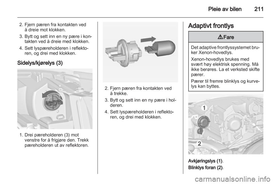 OPEL ZAFIRA TOURER 2012  Instruksjonsbok 
