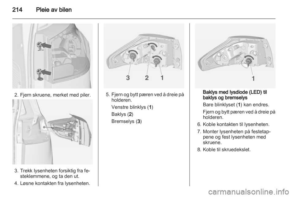 OPEL ZAFIRA TOURER 2012  Instruksjonsbok 