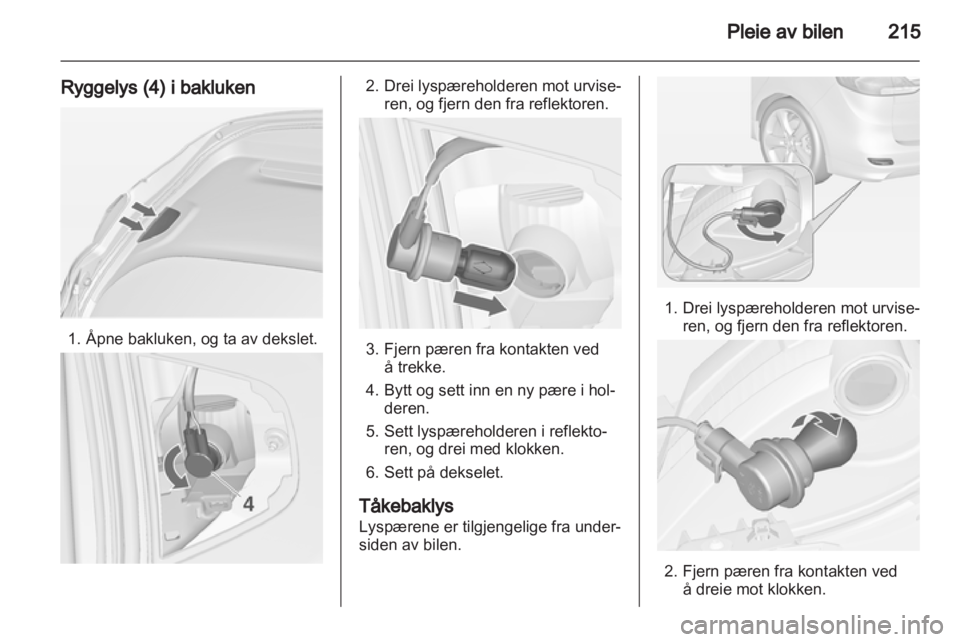 OPEL ZAFIRA TOURER 2012  Instruksjonsbok 