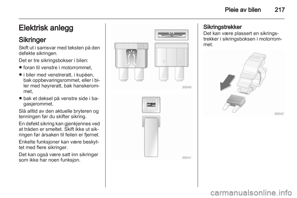 OPEL ZAFIRA TOURER 2012  Instruksjonsbok 
