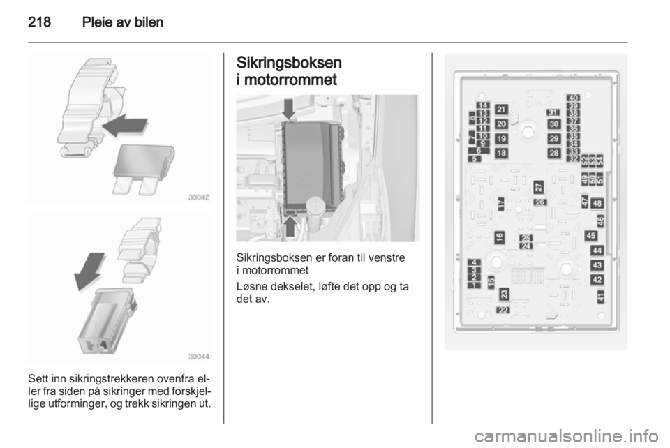 OPEL ZAFIRA TOURER 2012  Instruksjonsbok 