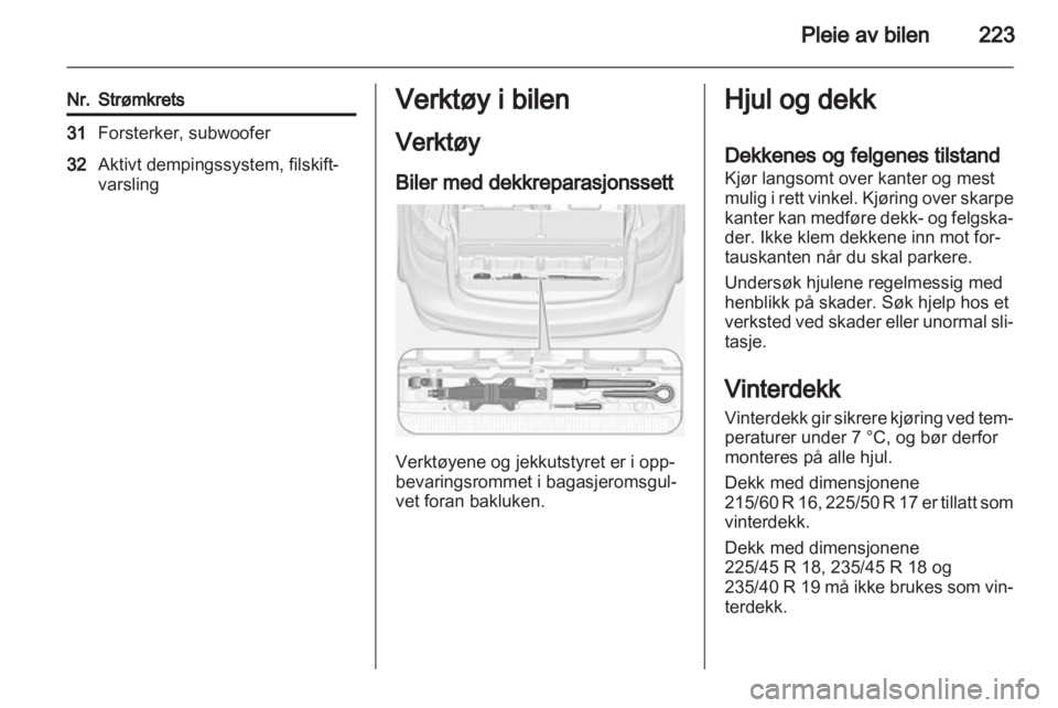 OPEL ZAFIRA TOURER 2012  Instruksjonsbok 
