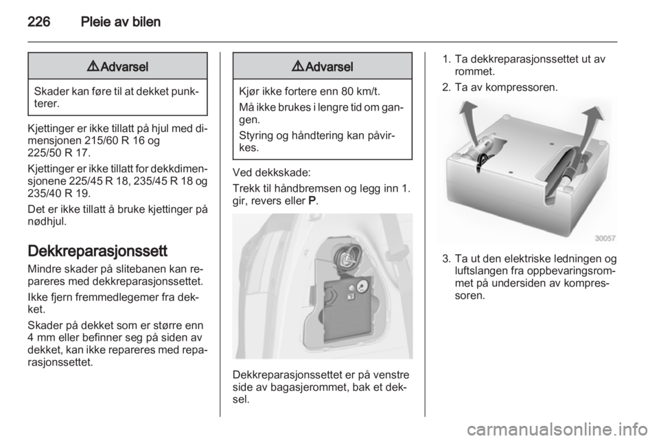 OPEL ZAFIRA TOURER 2012  Instruksjonsbok 