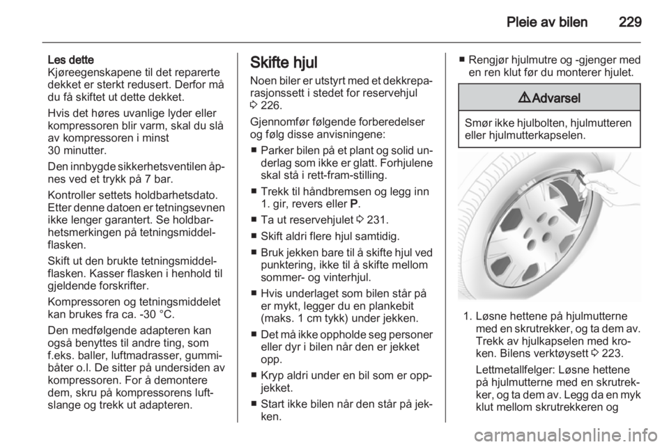 OPEL ZAFIRA TOURER 2012  Instruksjonsbok 