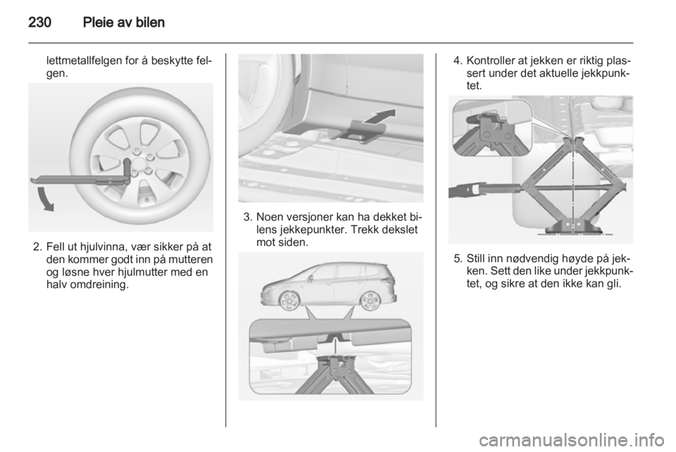 OPEL ZAFIRA TOURER 2012  Instruksjonsbok 