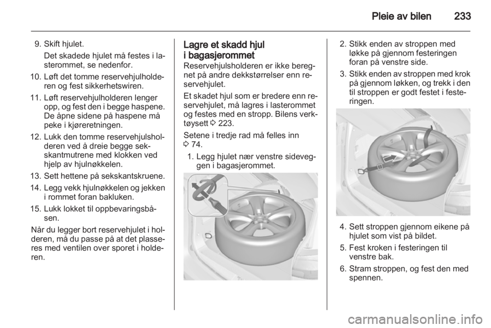OPEL ZAFIRA TOURER 2012  Instruksjonsbok 