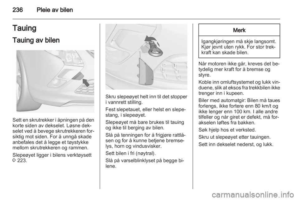 OPEL ZAFIRA TOURER 2012  Instruksjonsbok 