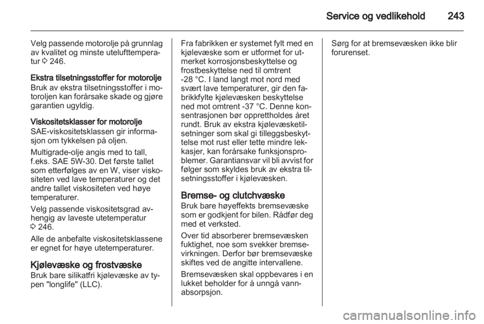 OPEL ZAFIRA TOURER 2012  Instruksjonsbok 