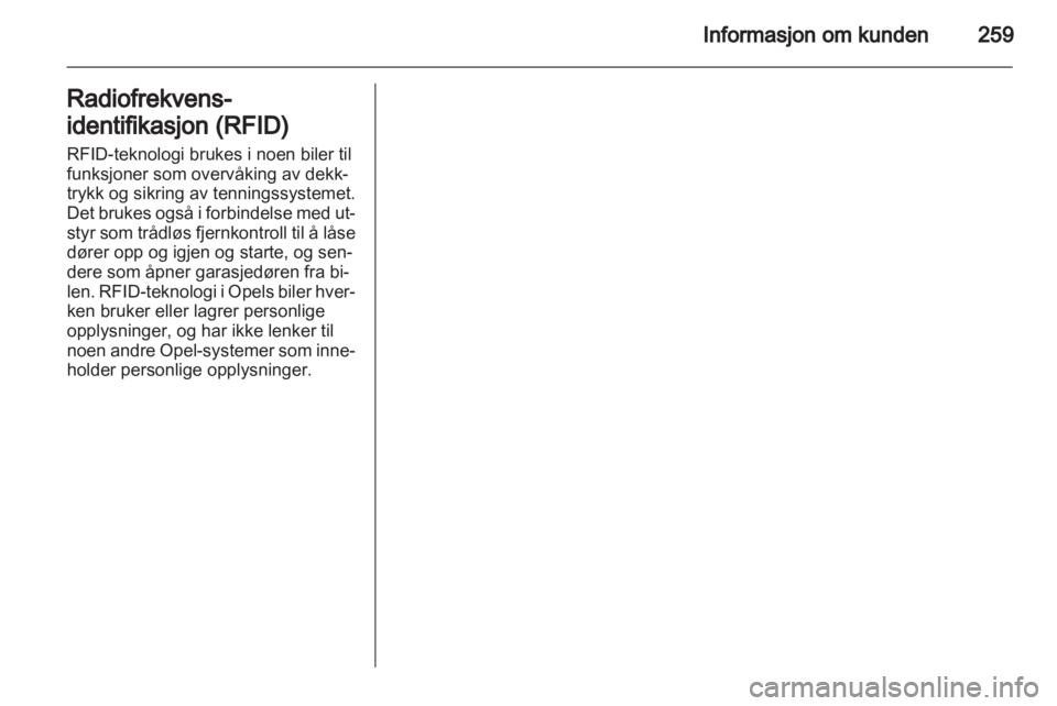 OPEL ZAFIRA TOURER 2012 Instruksjonsbok OPEL ZAFIRA TOURER 2012 Instruksjonsbok