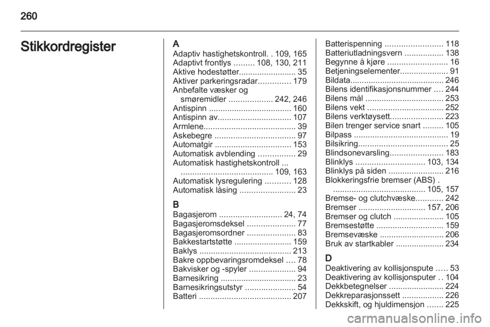 OPEL ZAFIRA TOURER 2012 Instruksjonsbok OPEL ZAFIRA TOURER 2012 Instruksjonsbok