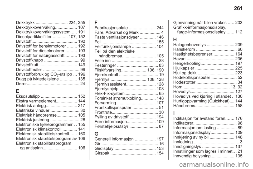 OPEL ZAFIRA TOURER 2012 Instruksjonsbok OPEL ZAFIRA TOURER 2012 Instruksjonsbok