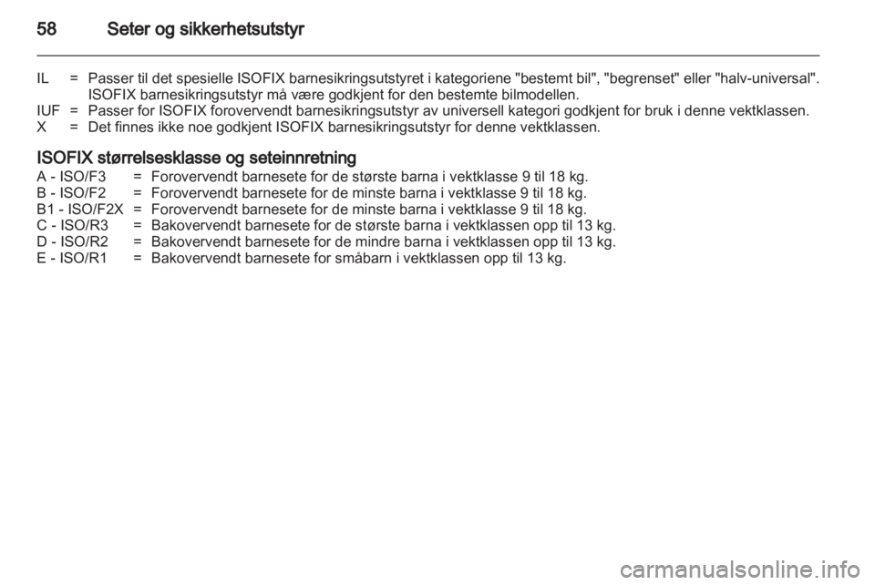OPEL ZAFIRA TOURER 2012 Instruksjonsbok OPEL ZAFIRA TOURER 2012 Instruksjonsbok
