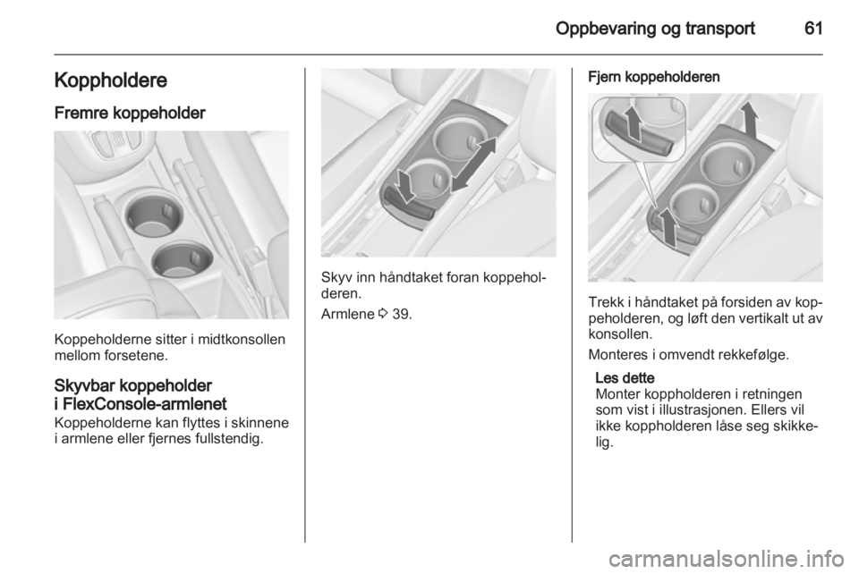 OPEL ZAFIRA TOURER 2012  Instruksjonsbok 