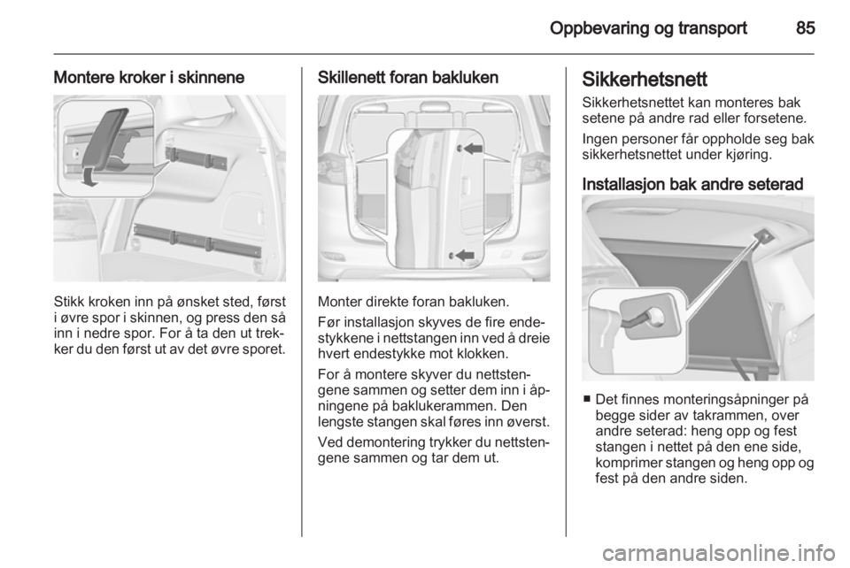 OPEL ZAFIRA TOURER 2012  Instruksjonsbok 