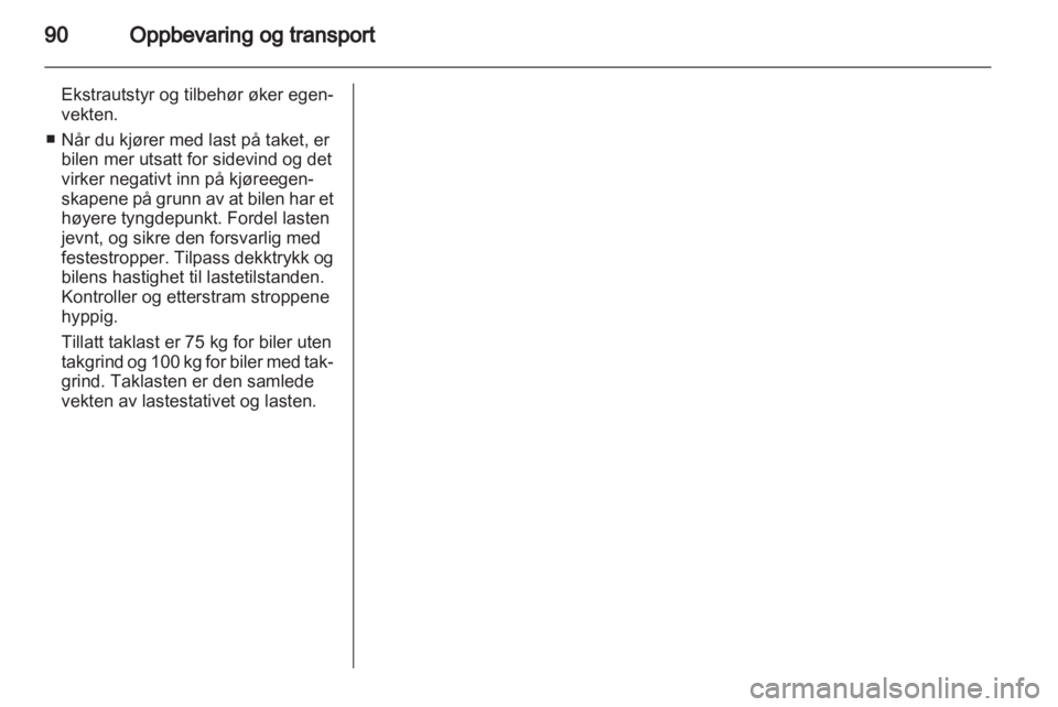 OPEL ZAFIRA TOURER 2012  Instruksjonsbok 
