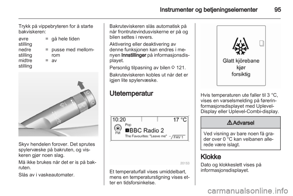 OPEL ZAFIRA TOURER 2012  Instruksjonsbok 