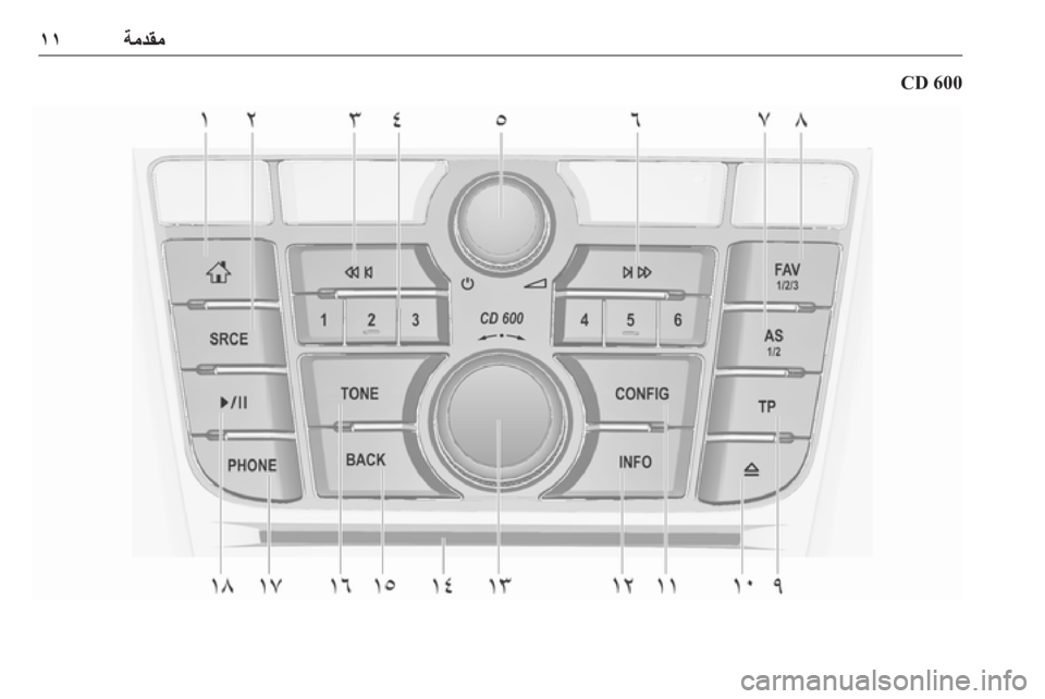 OPEL ASTRA J 2016  دليل المعلومات والترفيه 