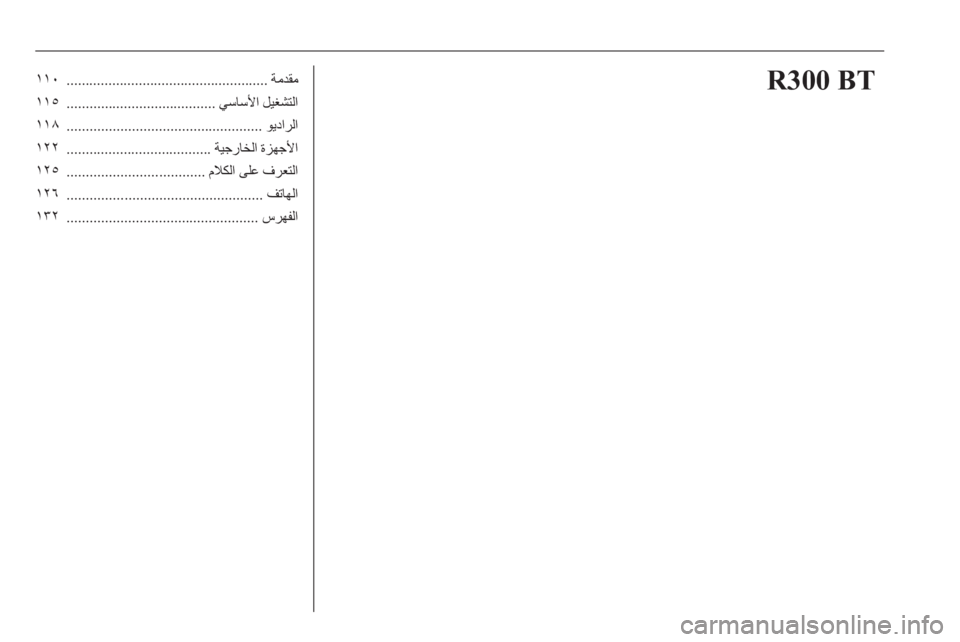 OPEL ASTRA K 2016  دليل المعلومات والترفيه 