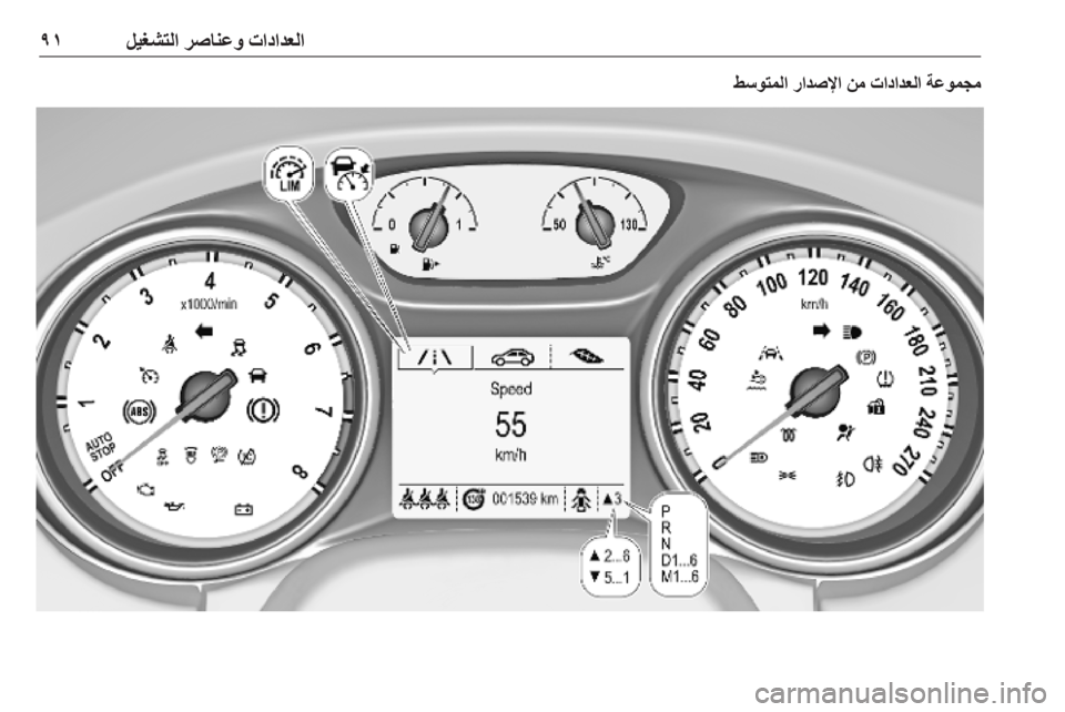 OPEL ASTRA K 2019  دليل التشغيل 