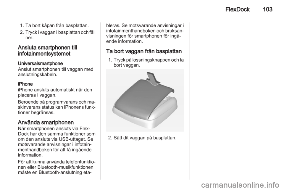 OPEL ADAM 2013.5  Handbok för infotainmentsystem 