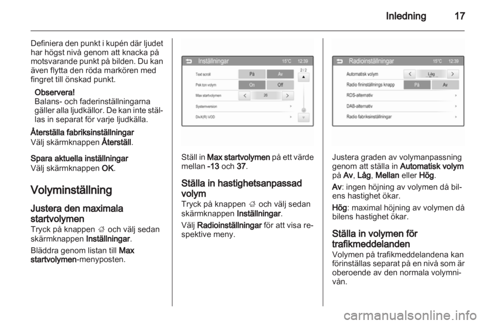 OPEL ADAM 2013  Handbok för infotainmentsystem 