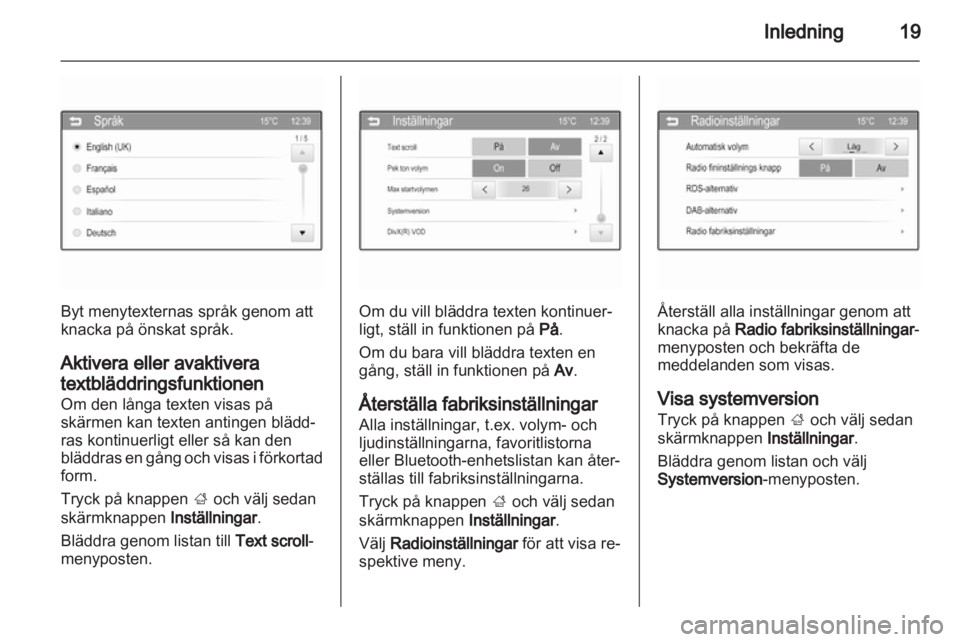 OPEL ADAM 2013  Handbok för infotainmentsystem 